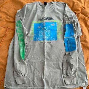 Brain dead long sleeve tee